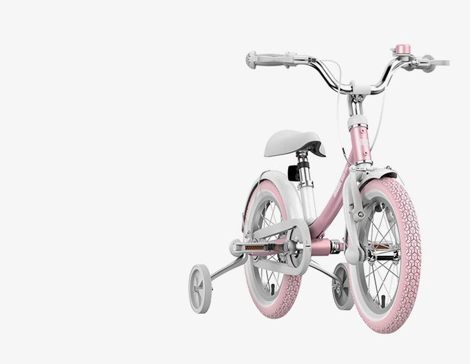 Ninebot Kids Bike 14 Inch - Pink